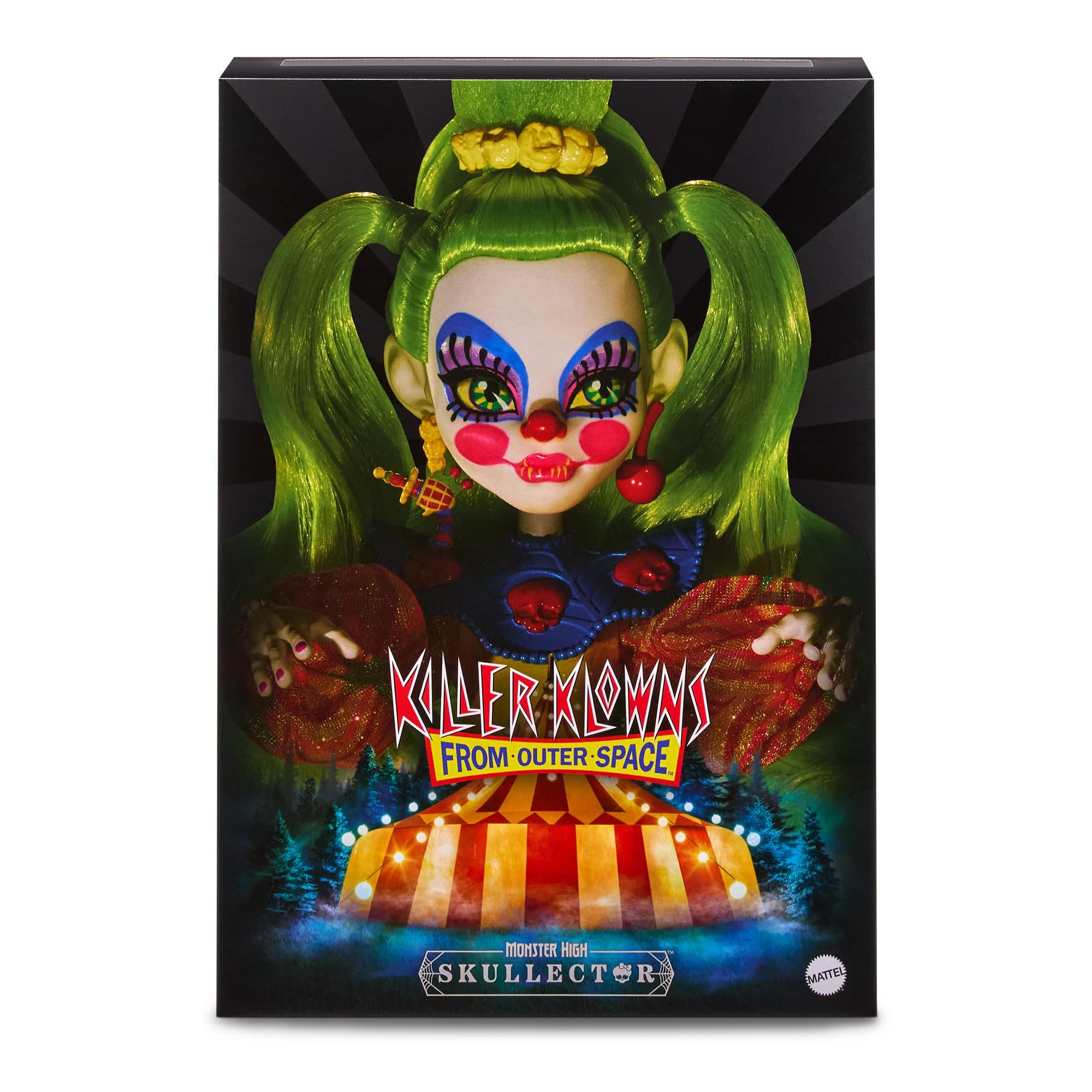 Monster High Skullector Killer Klowns from Outer Space Shorty JKM55 - vista alternativa